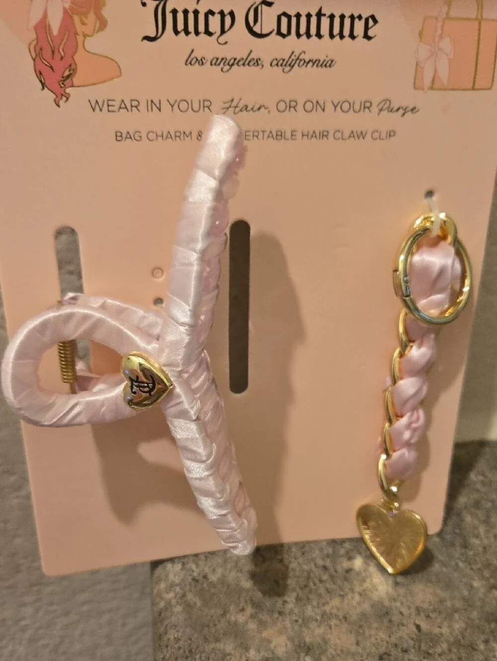 Juicy Couture light pink