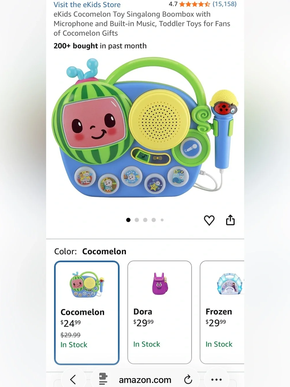 CoComelon Toy Bundle