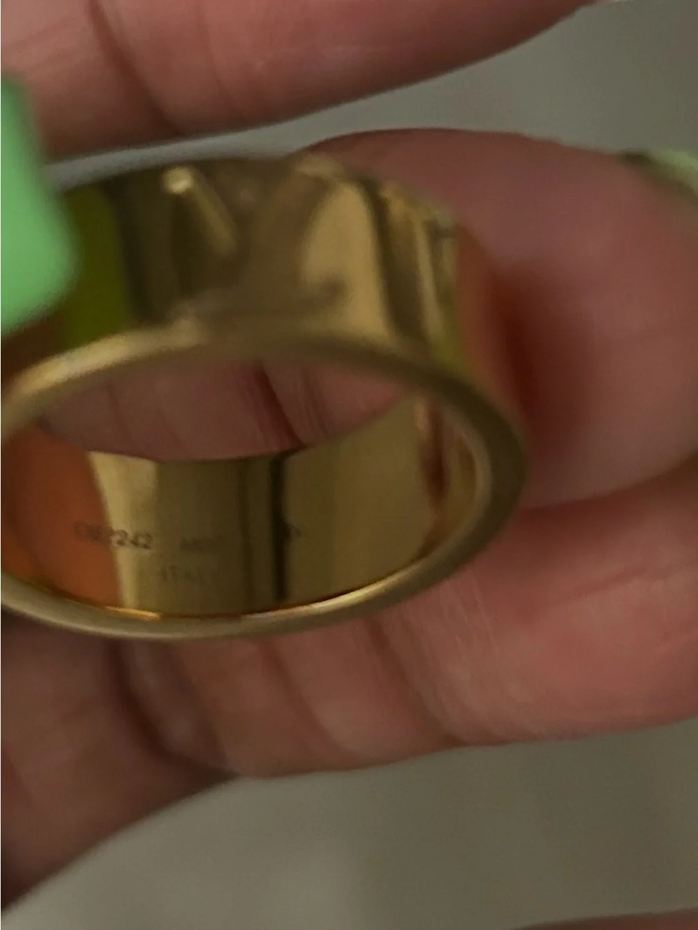 LV 3D Ring and Louis Vuitton written out🥳🥳❌❌