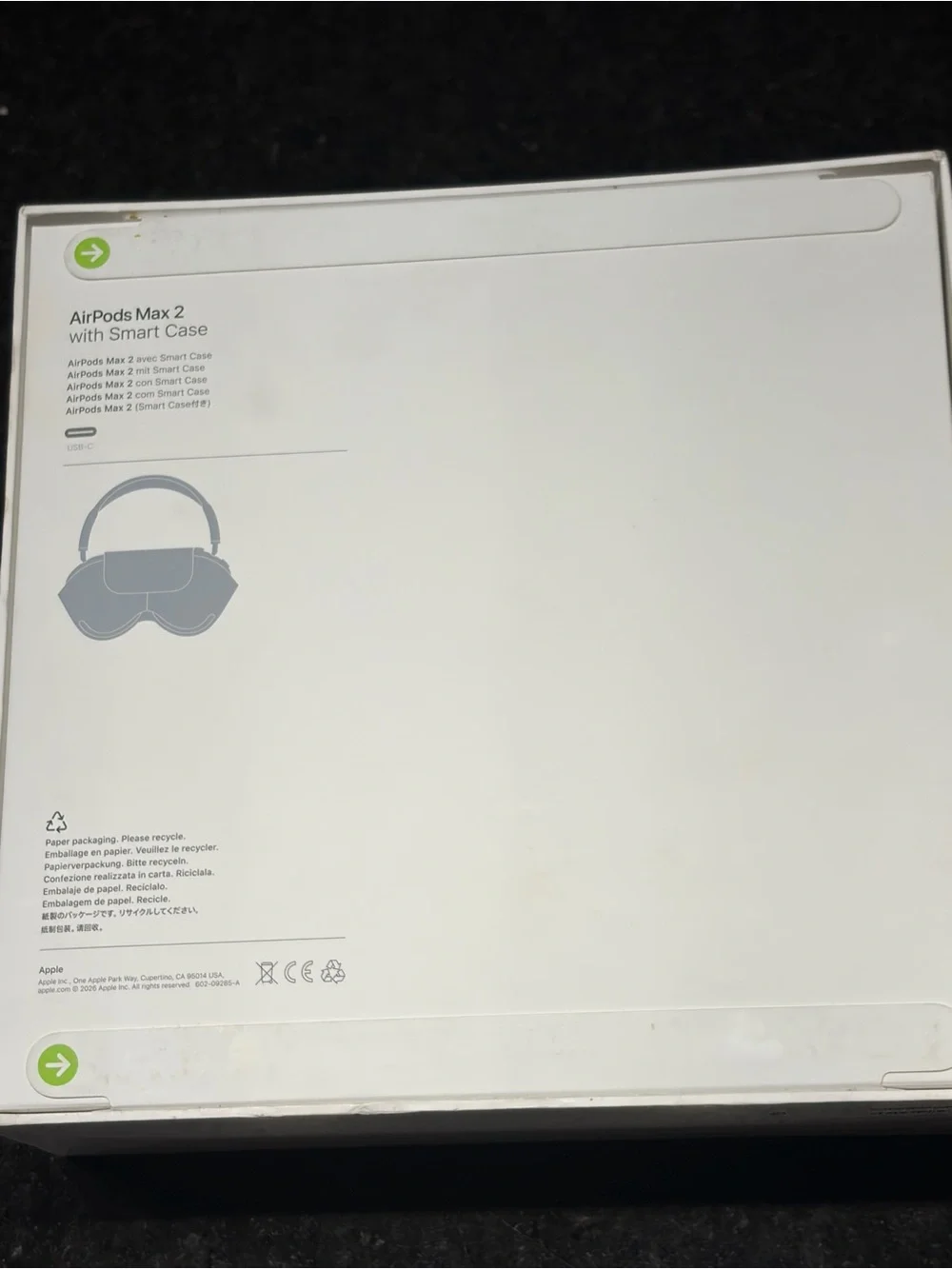 Apple over ear