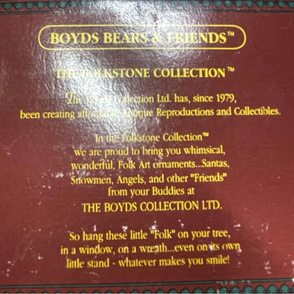 Boyds Bears this wreath little