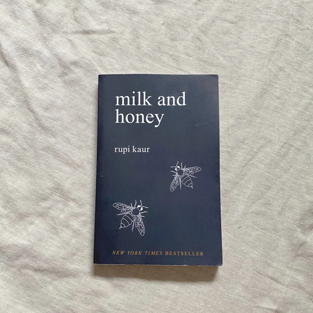 Milk and Honey by Rupi Kaur Paperback Poetry Book GiftWorthy Emotional Self Help