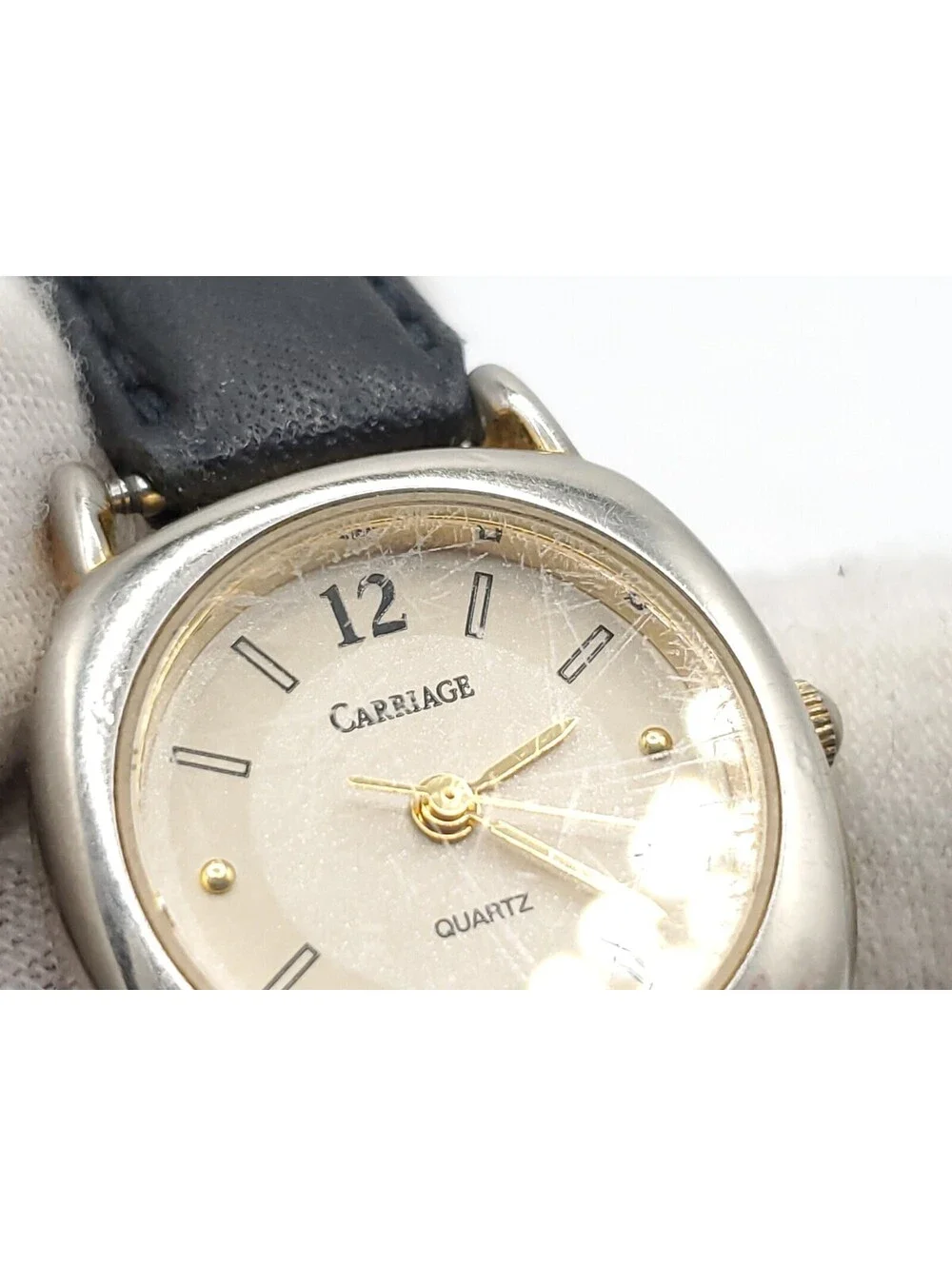 Timex crystal does