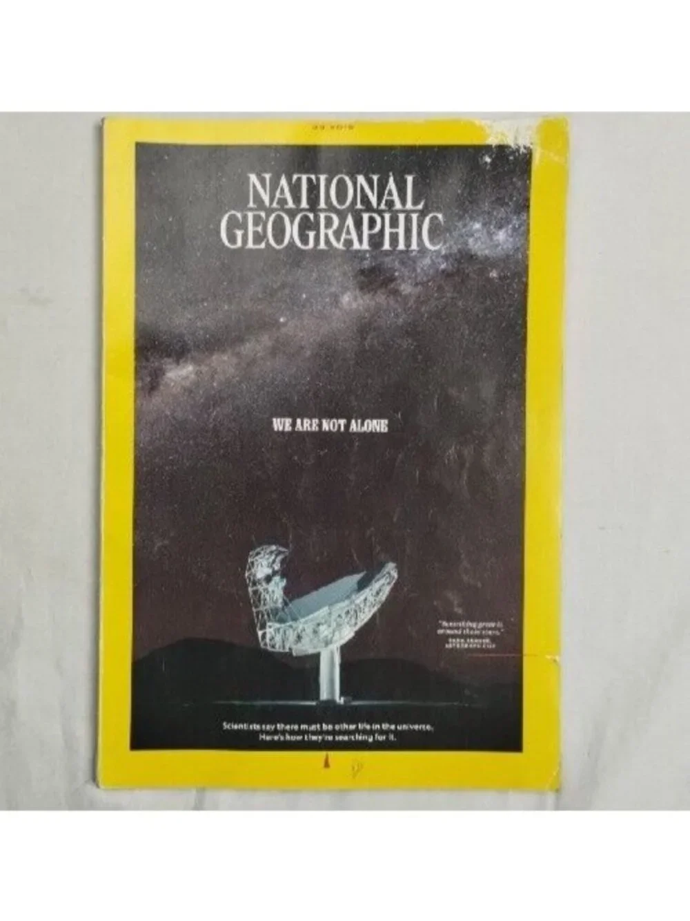 Lot Of 3 National Geographic Magazines  World's Most Beautiful Places Mind Alone