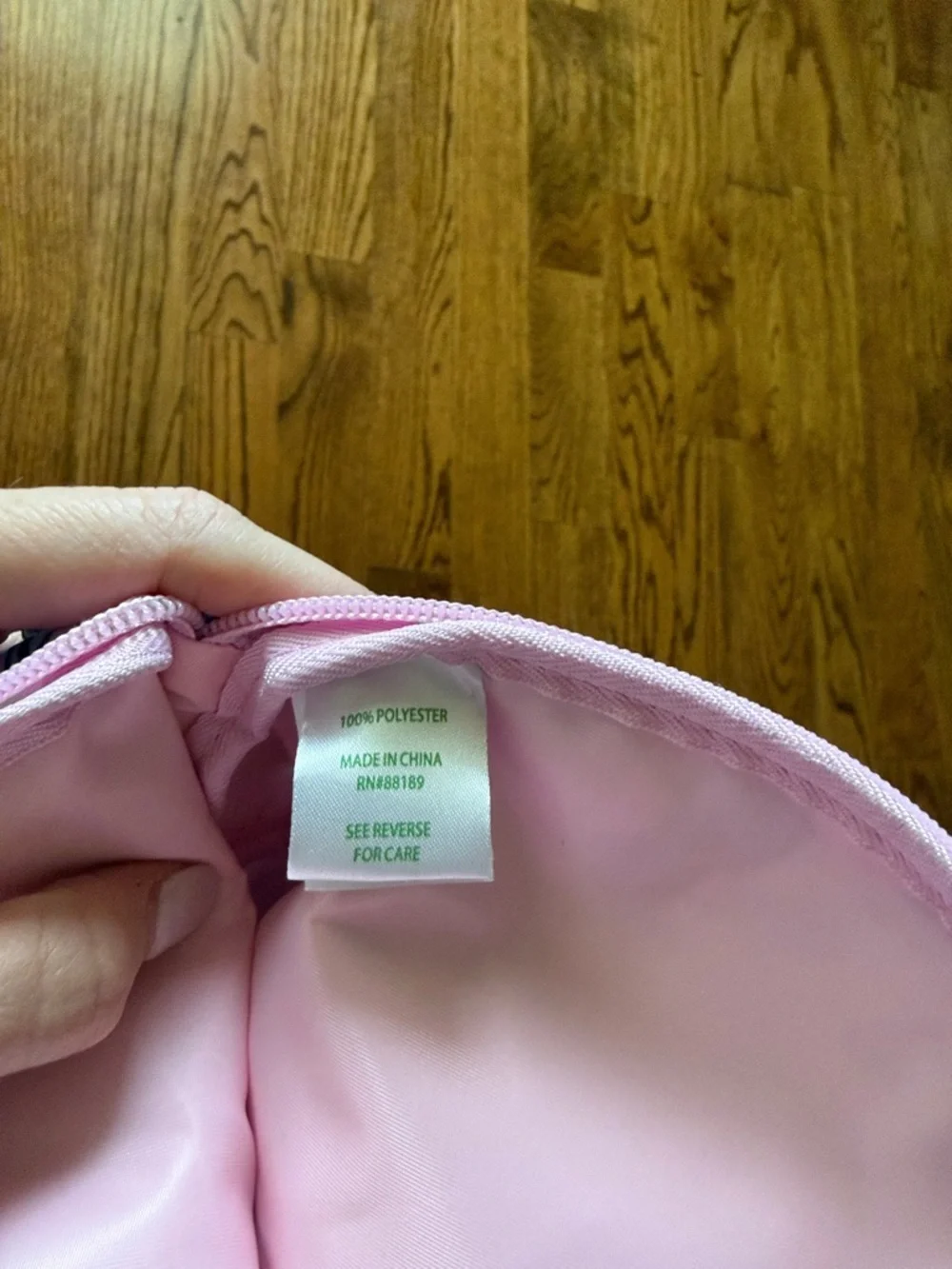Lilly Pulitzer Eisley Pouch Ruff night NWT HTF dog theme