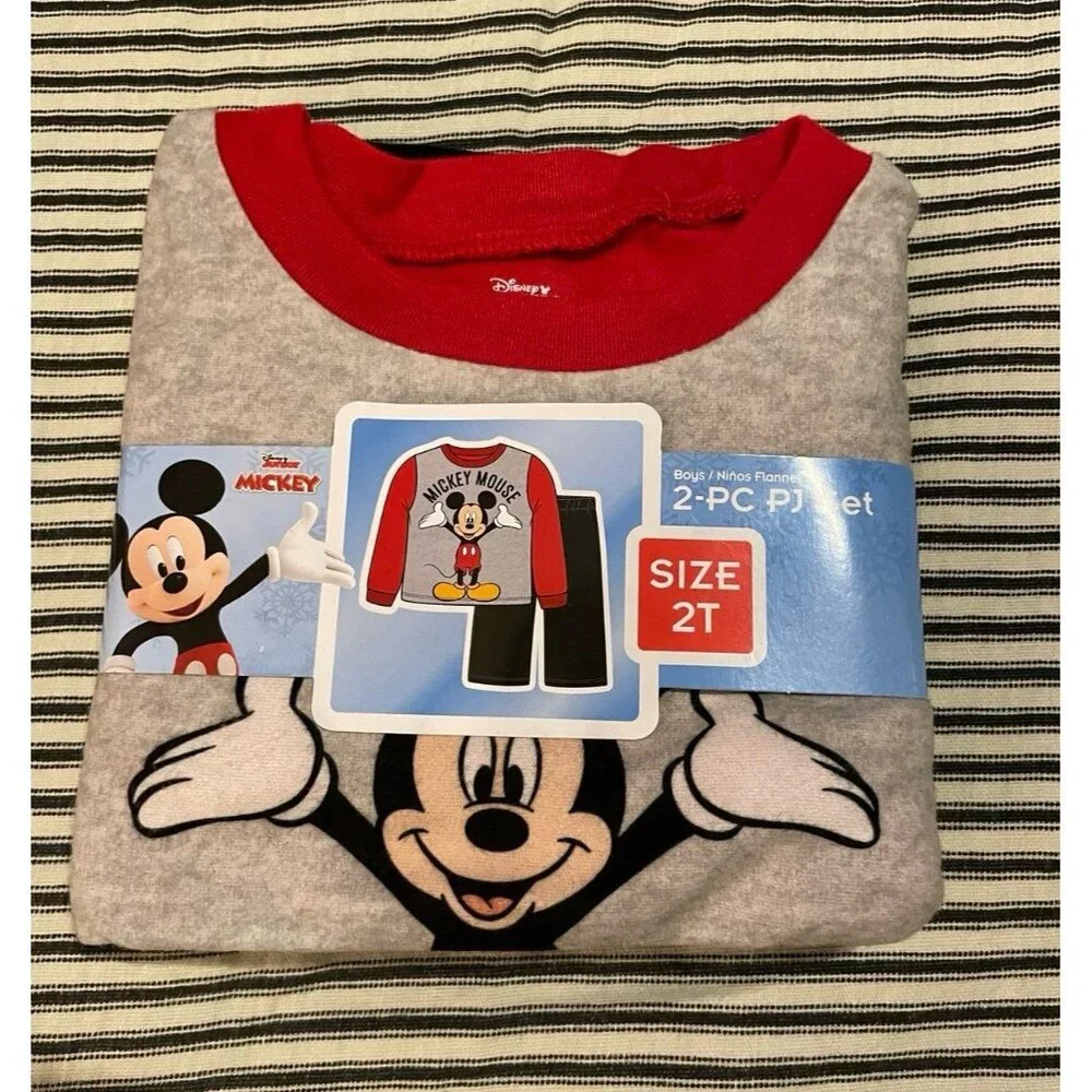 Disney Junior‎ Mickey Flannel Pajamas