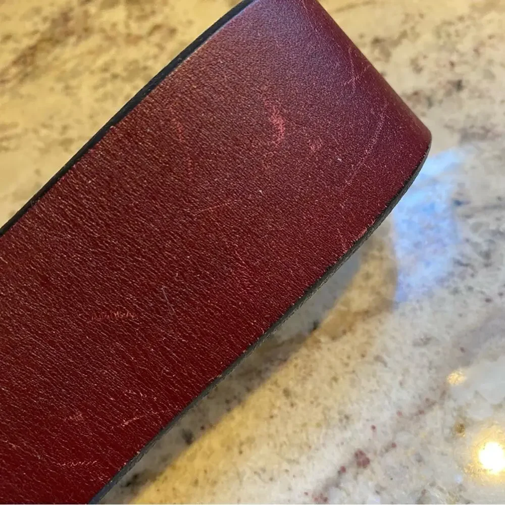 Hickok vintage brown