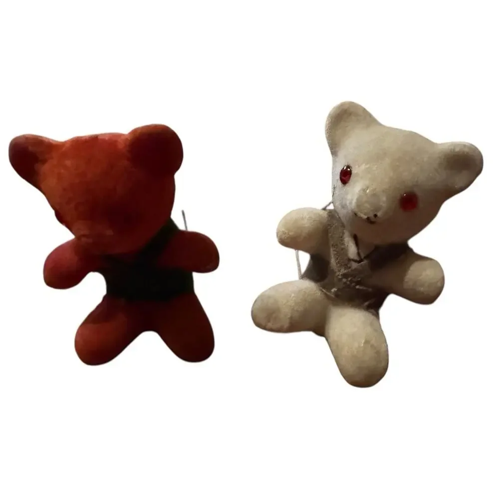Flocked Bears some general