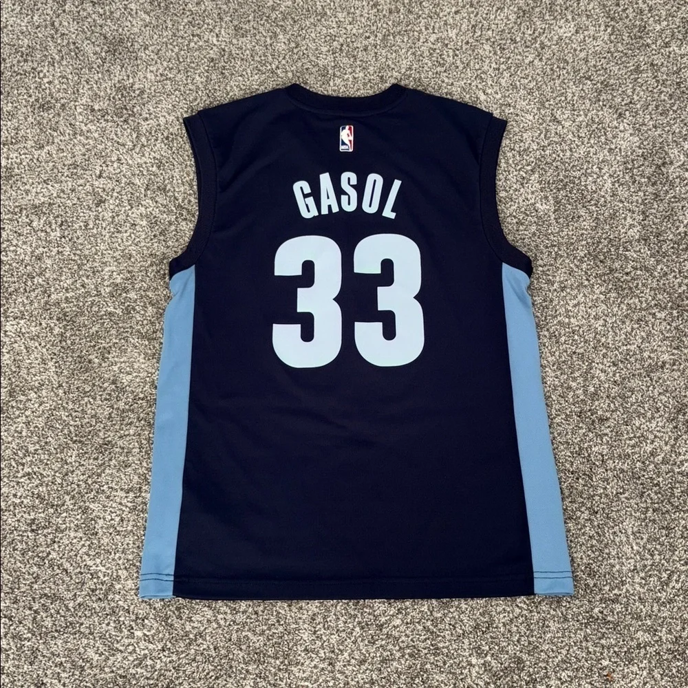 Adidas Marc Gasol Memphis Grizzlies NBA Jersey