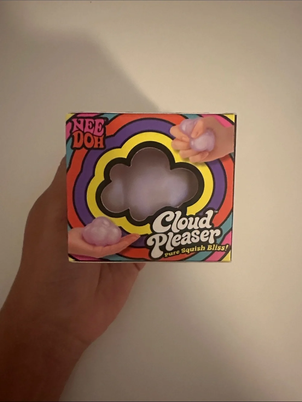 NeeDoh Cloud Pleaser Soft Doh Squish! - Purple