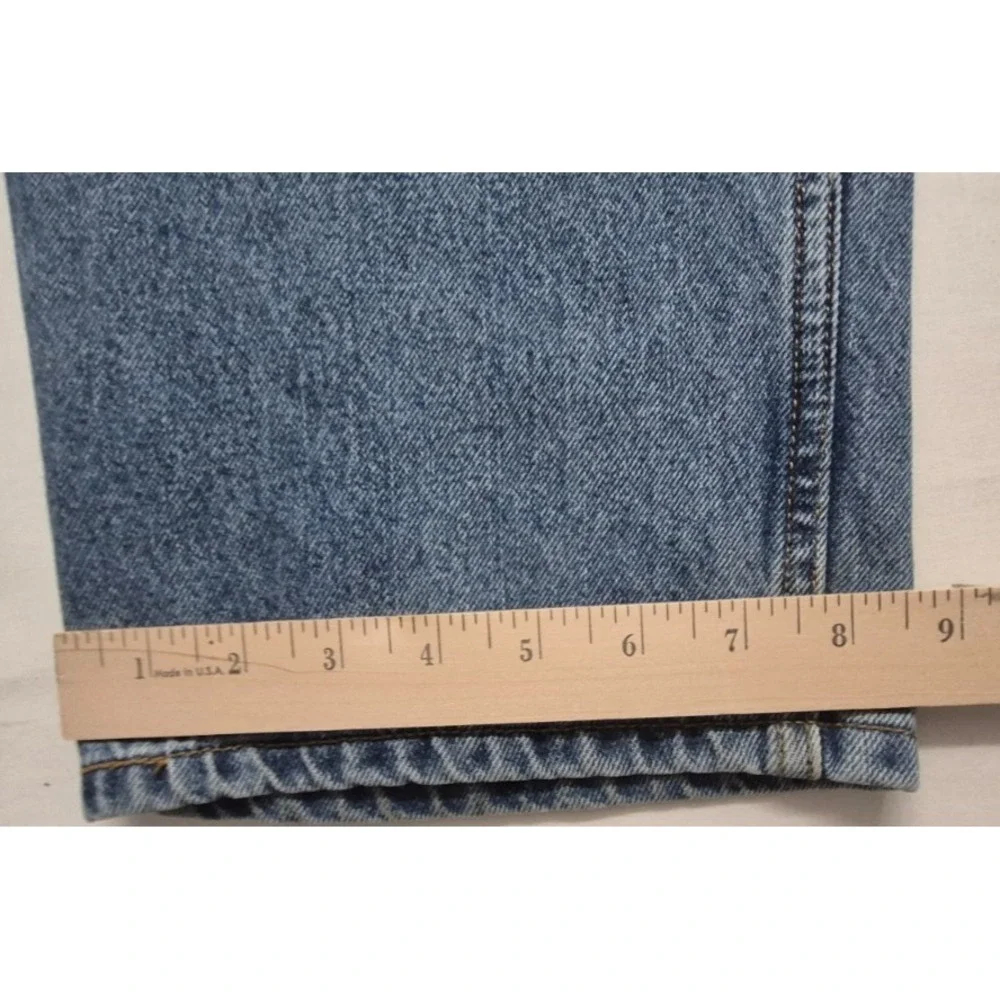 VTG Levi 550 men's relaxed fit medium wash denim blue‎ jeans 36x33 Cotton