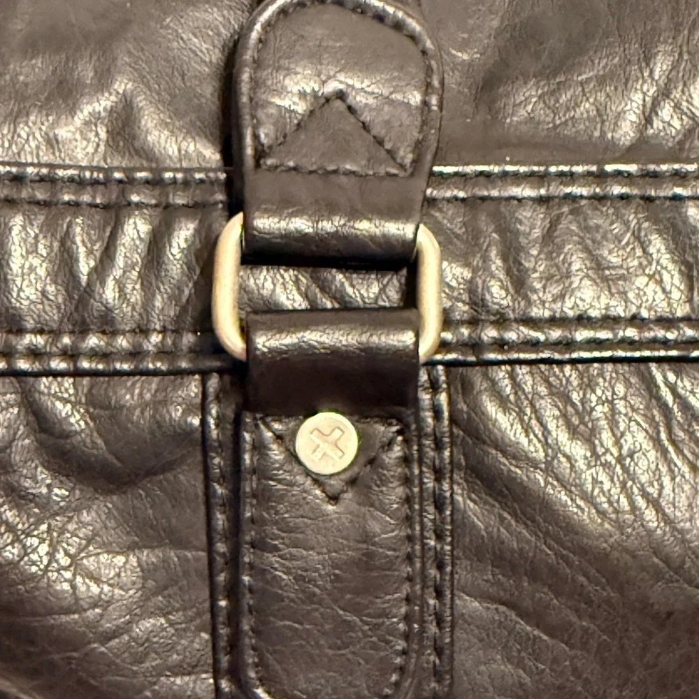 concourse leather duffel