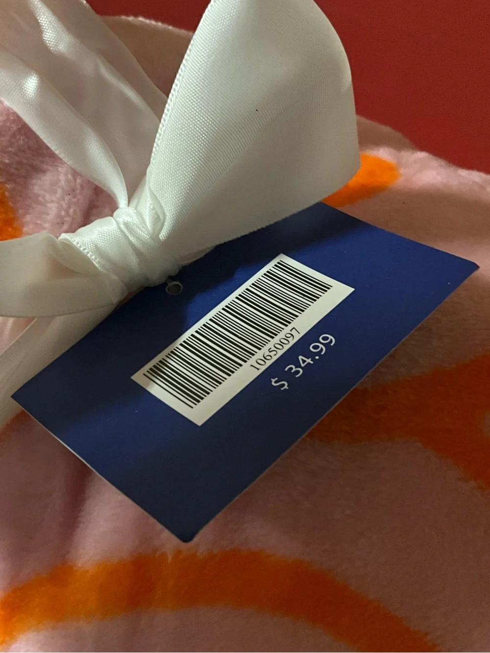NWT Palmetto Moon plush throw