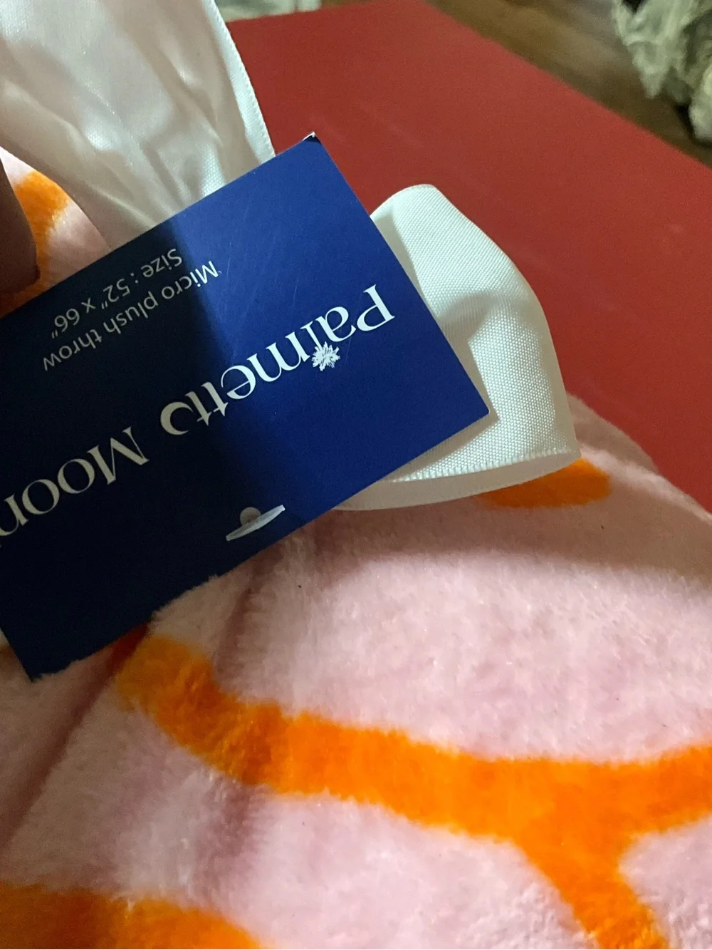 NWT Palmetto Moon plush throw