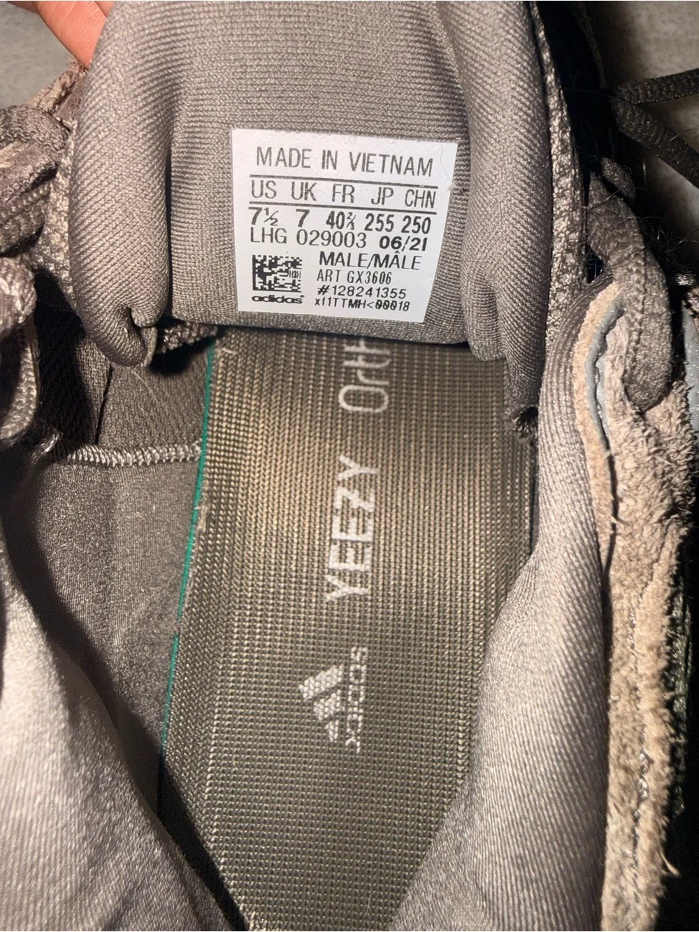 Yeezy 500 brown