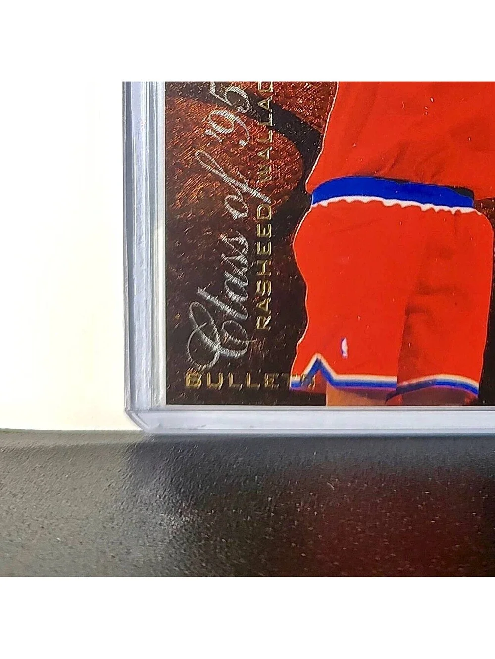 Rasheed Wallace Rookie 1995-96 Flair NBA #R-13 Class of '95