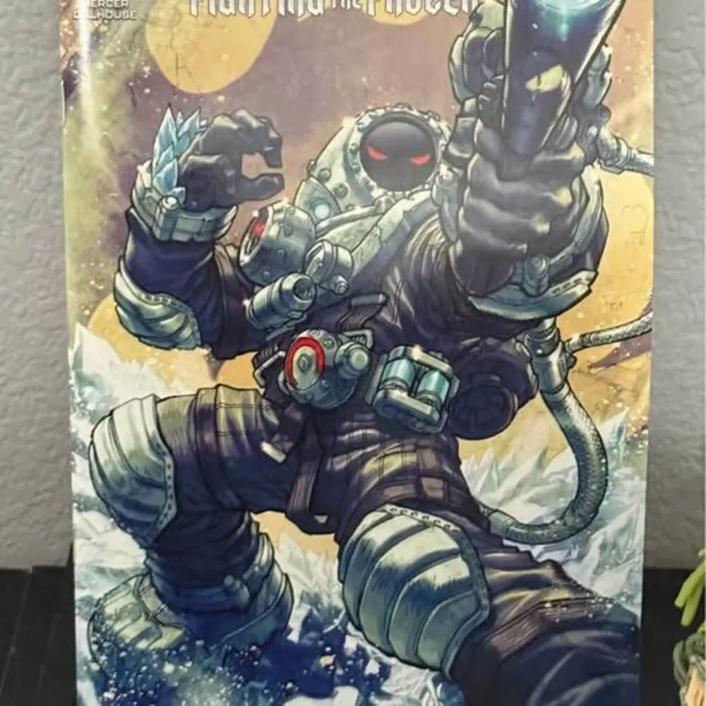 McFarlane DC Multiverse Scarecrow & Mr. Freeze Action Figures
