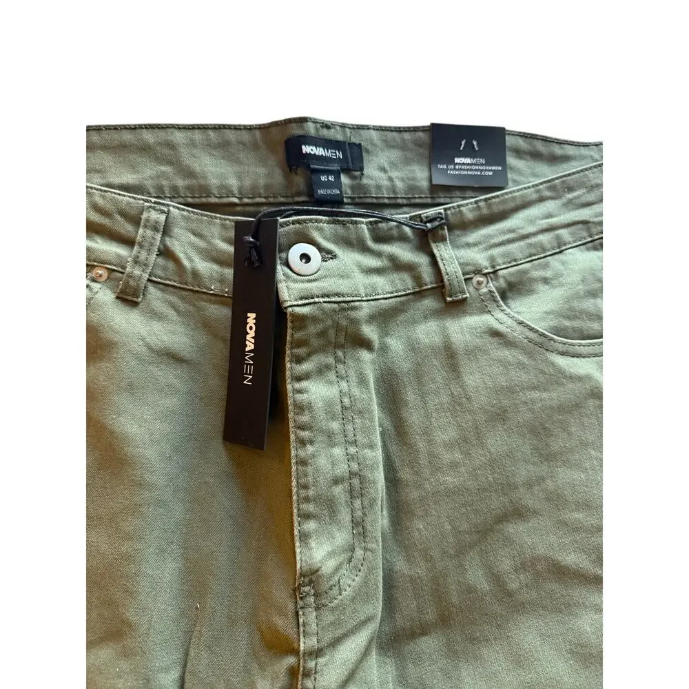 Fashion NOVA Men Jeans 42 x 33 New with‎ Tags