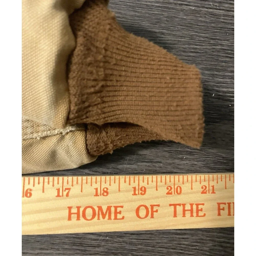 Carhartt tan duck