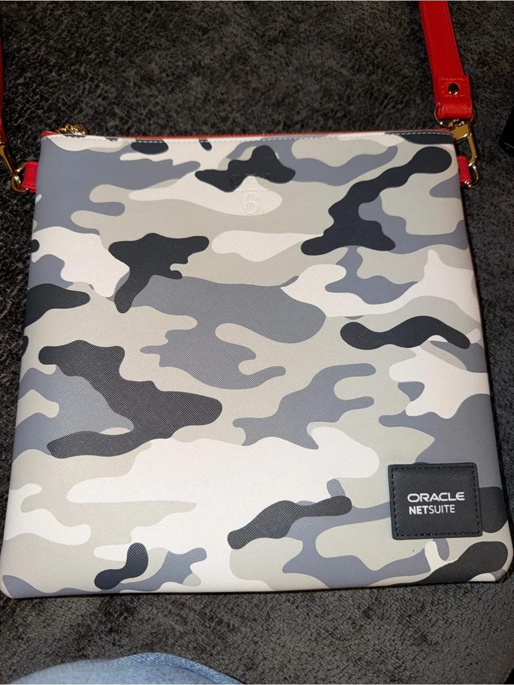 Oracle Netsuite sleek gray