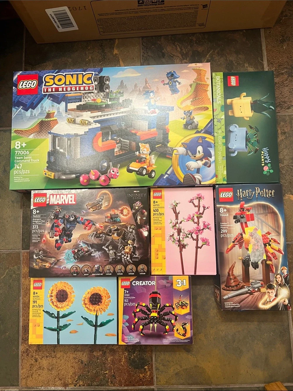 Giant LEGO Lot of Sealed Sets