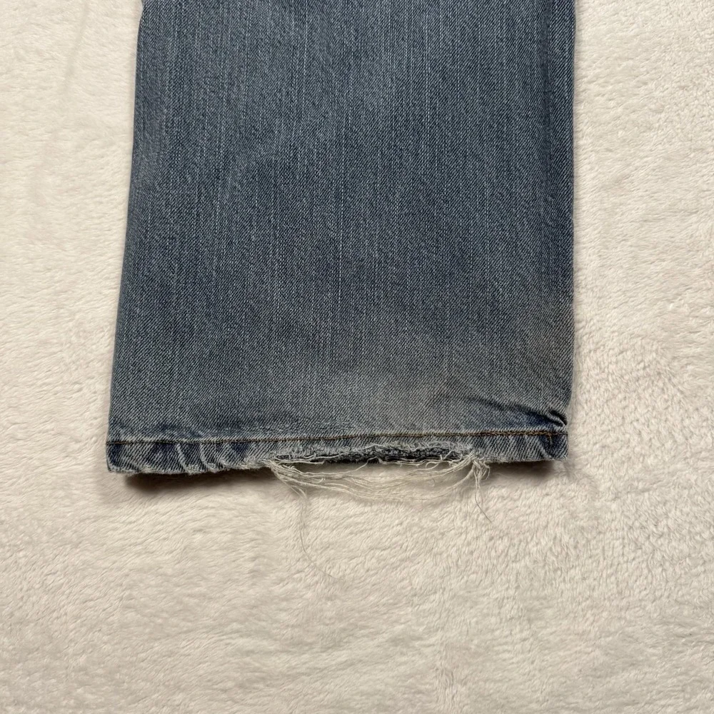 Signature Levi Strauss Jeans Men 33x32(30) Blue Relaxed Fit Medium‎ Wash Denim
