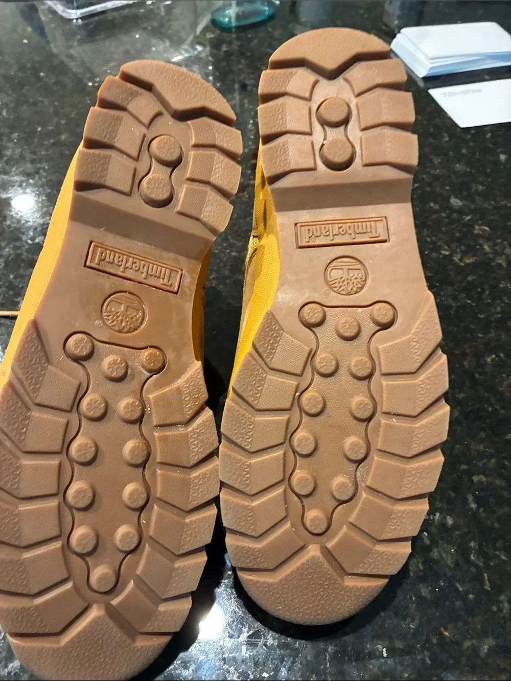 Timberland uppers added