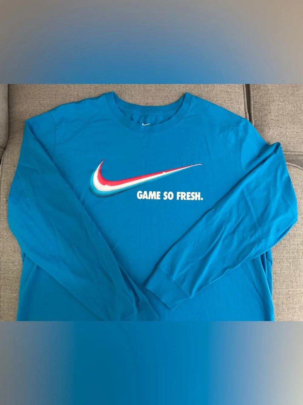 Nike Game So Fresh LS Tee