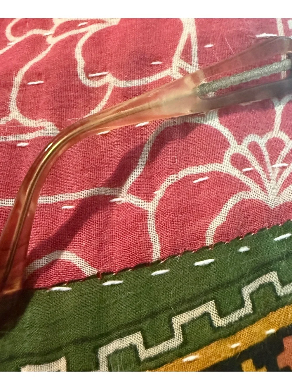 Vintage oversized tortoiseshell