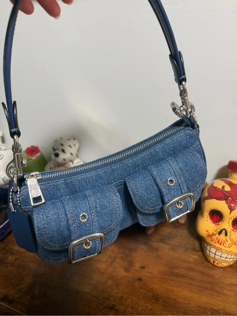 Coach stylish denim