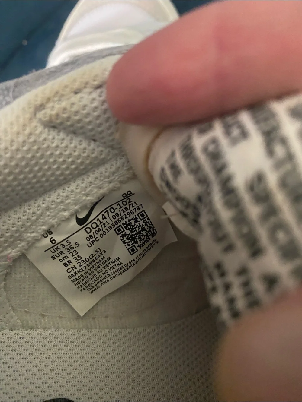Nike classic white