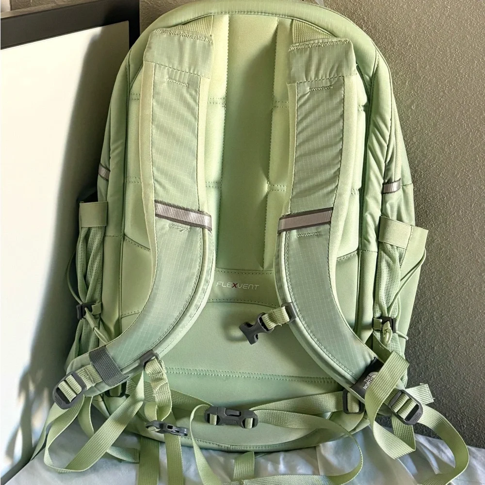 The North Face Mint Green Backpack