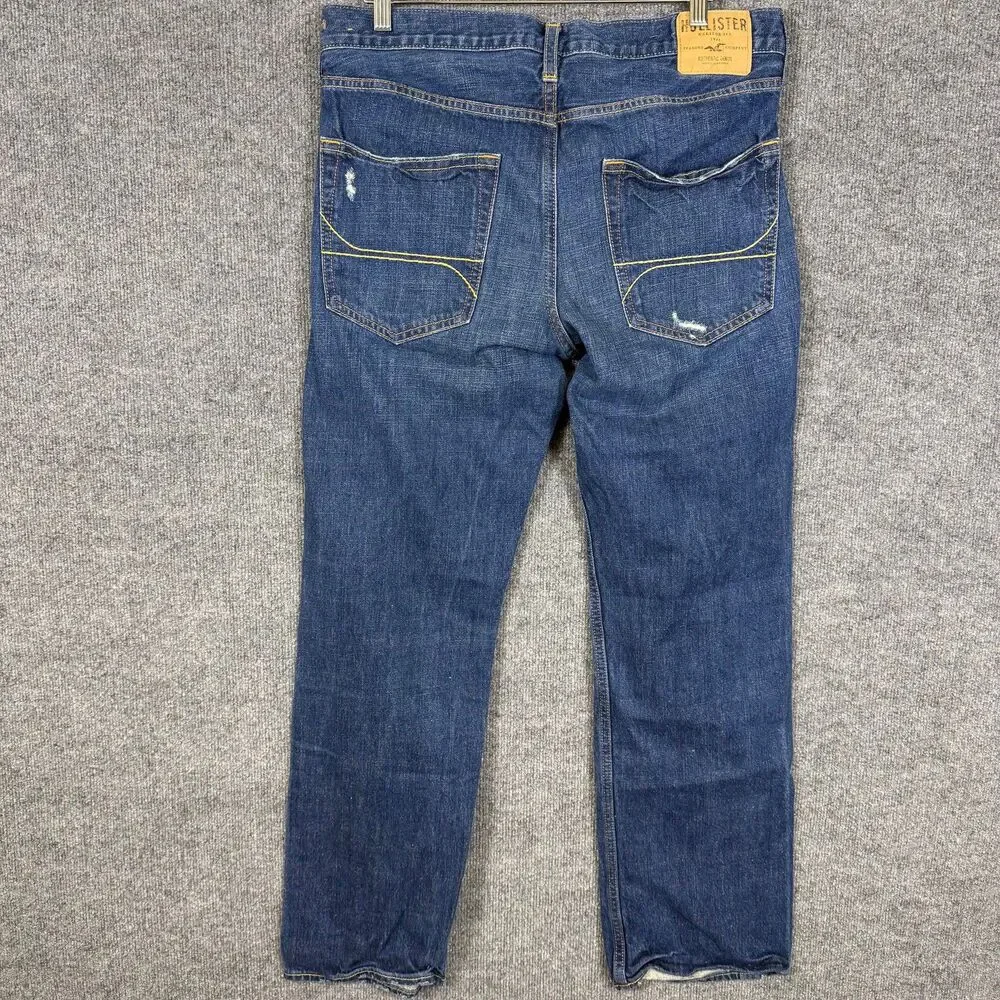 Hollister relaxed features factory