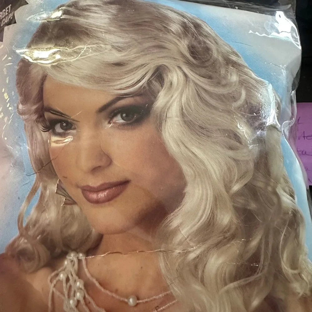 N/A blonde mermaid