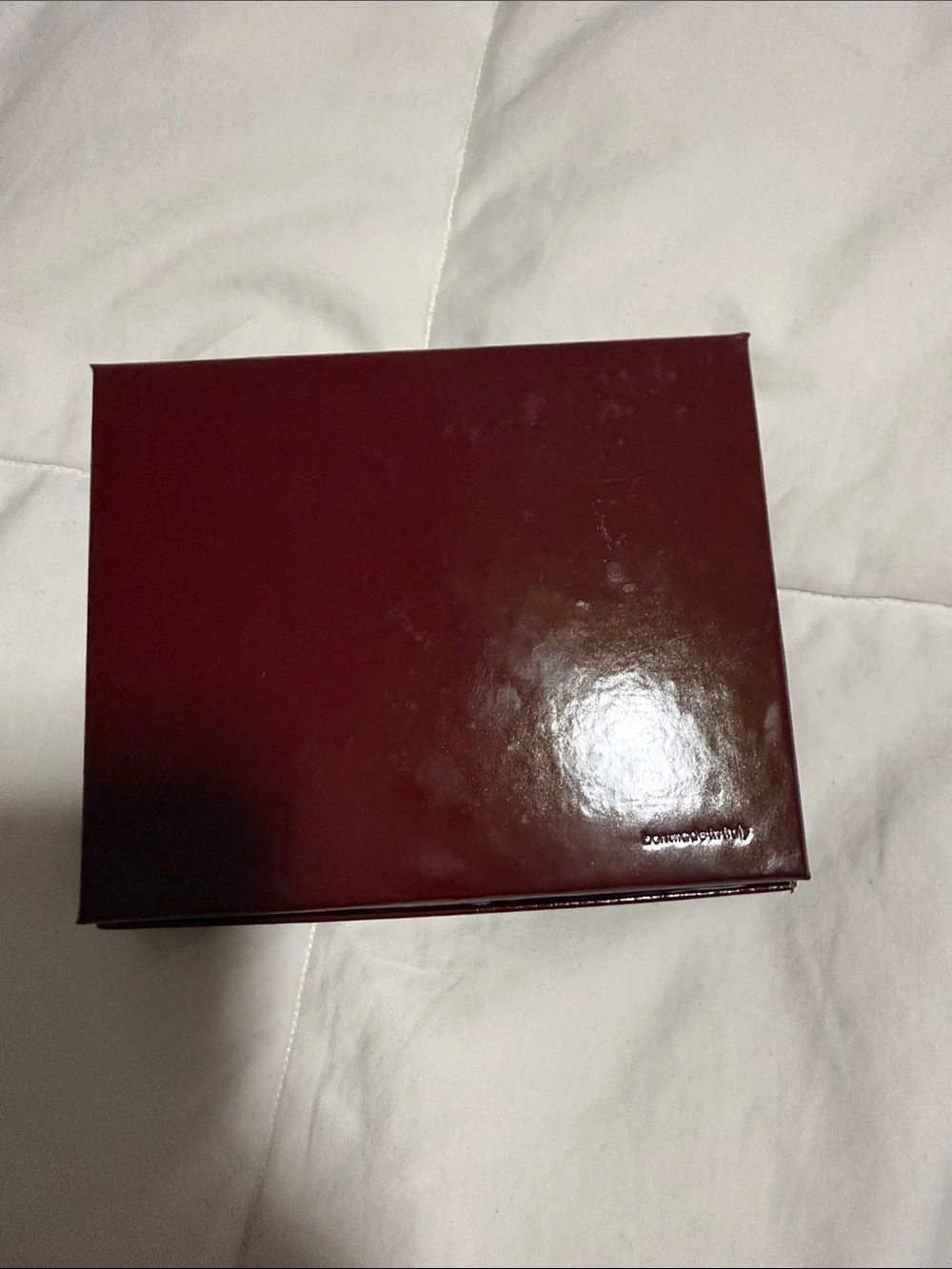 Gucci branded box