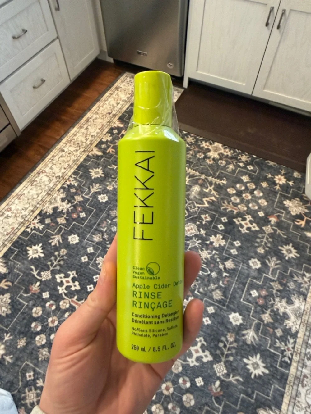 *NEW 8.5oz* Fekkai Apple Cider Detox Rinse