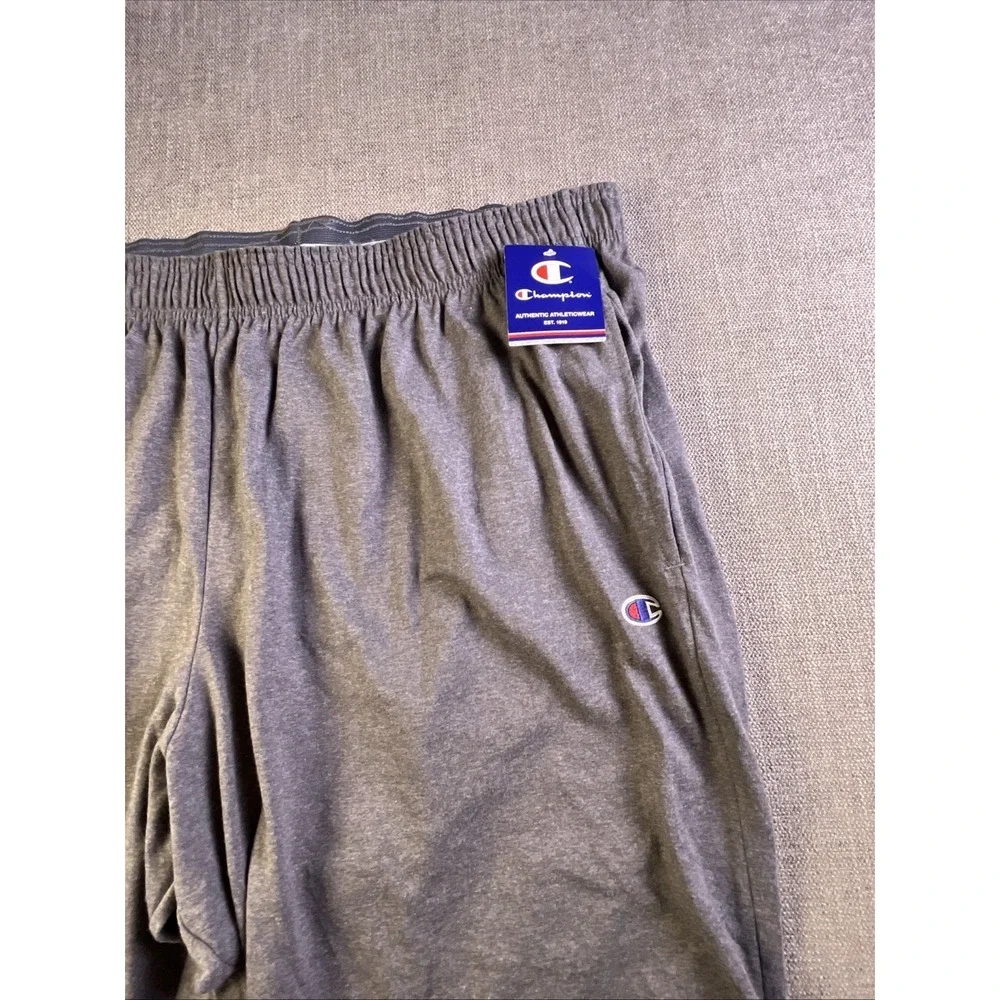 Champion Sweatpants Men's 3XL Lightweight Gray Baggy Relaxed Elastic Waist