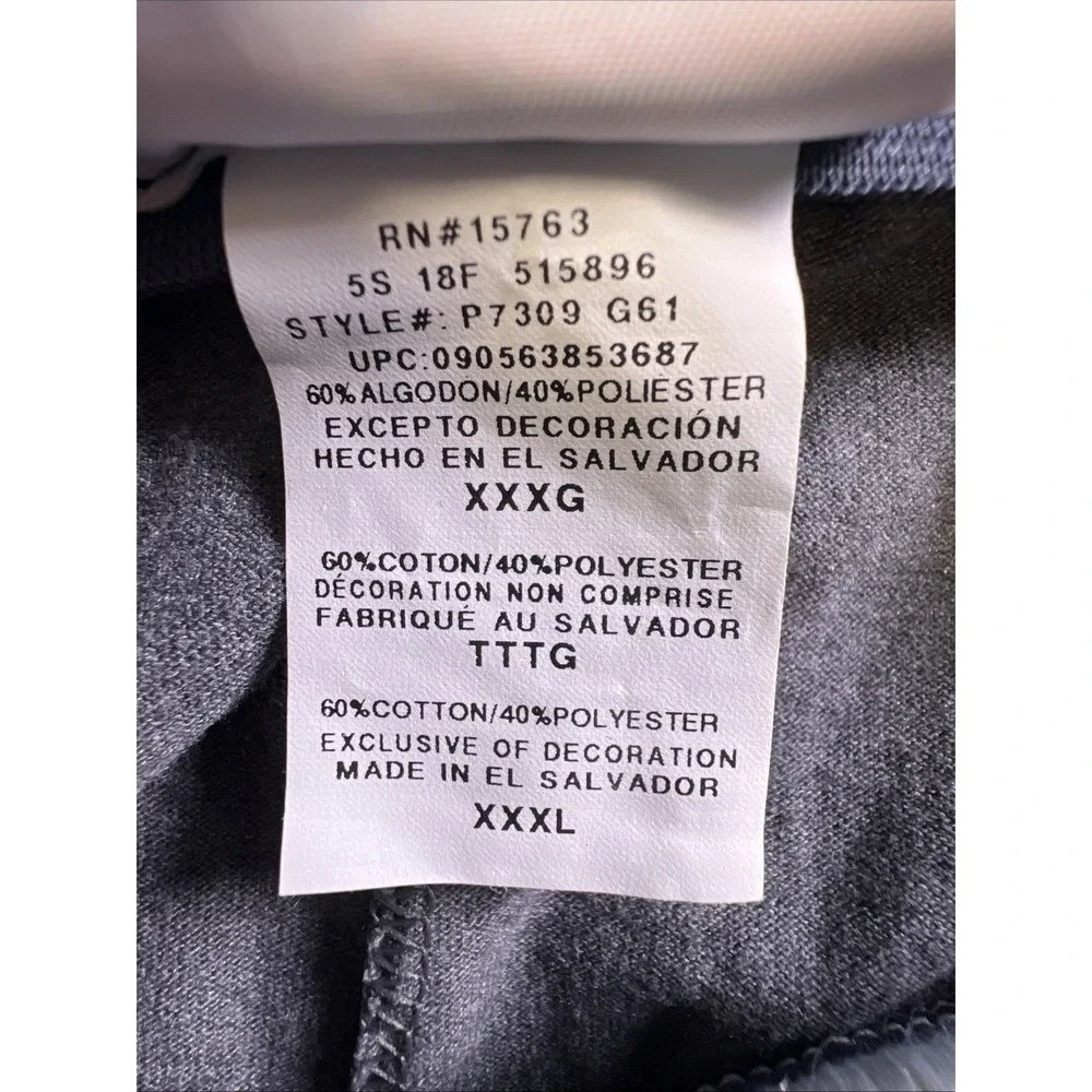 Champion Sweatpants Men's 3XL Lightweight Gray Baggy Relaxed Elastic Waist