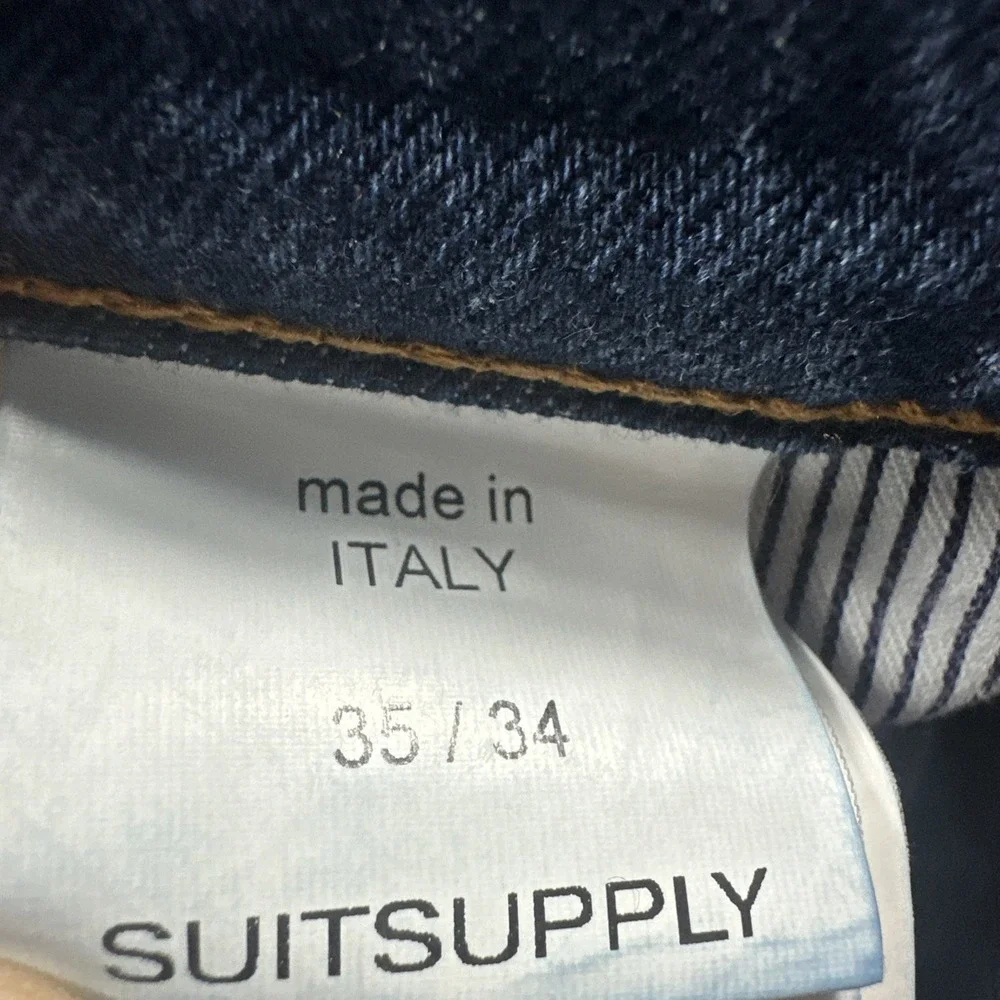 Suitsupply candiani denim