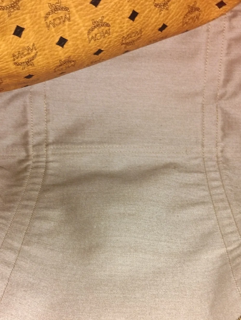 MCM spacious tote