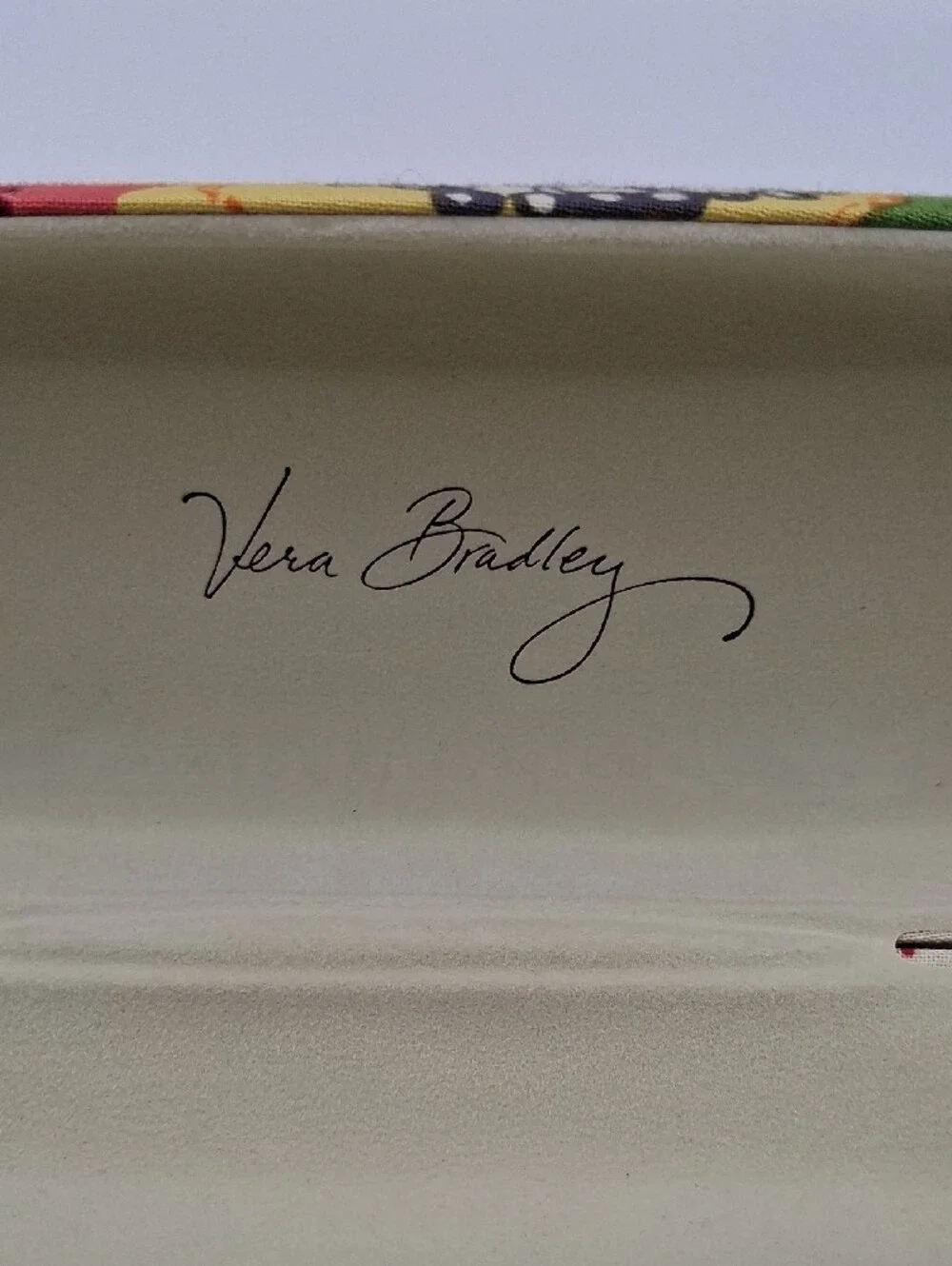 Vera Bradley sunglasses case