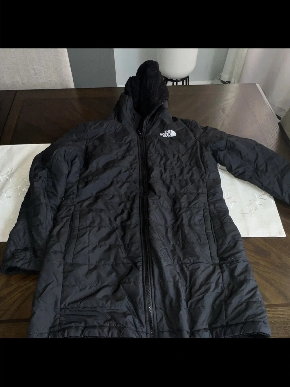 The North Face Black Insulated Jacket