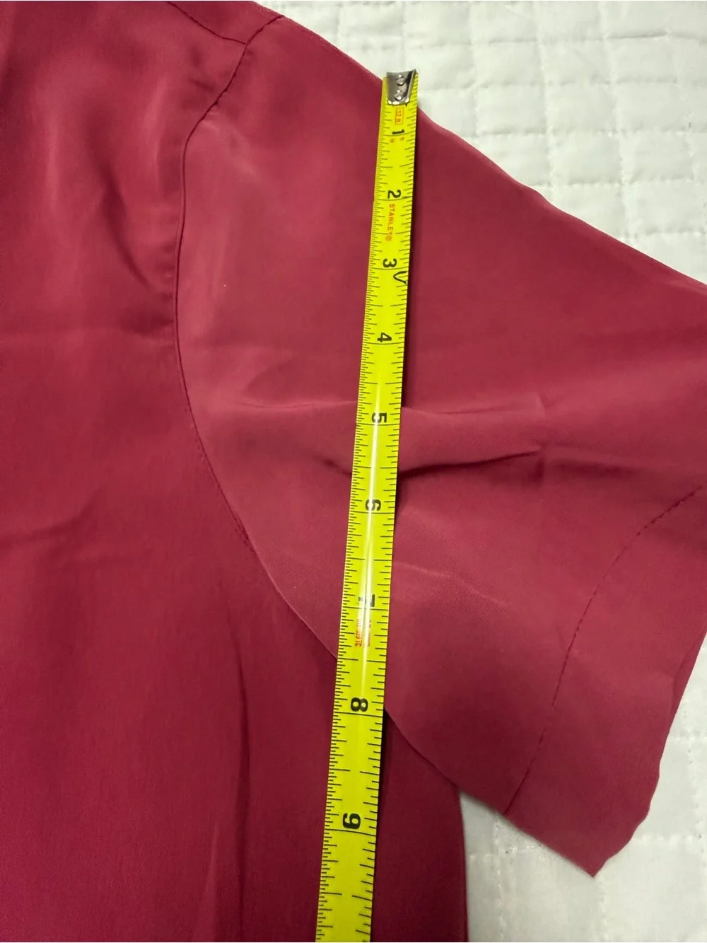 Alfred Dunner Women’s Size 8 Burgundy 3 Piece Pant Suit Set