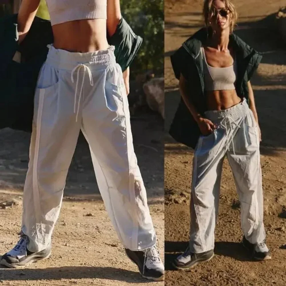 NWOT Free People Champ Is Here Pants in Artic Snow