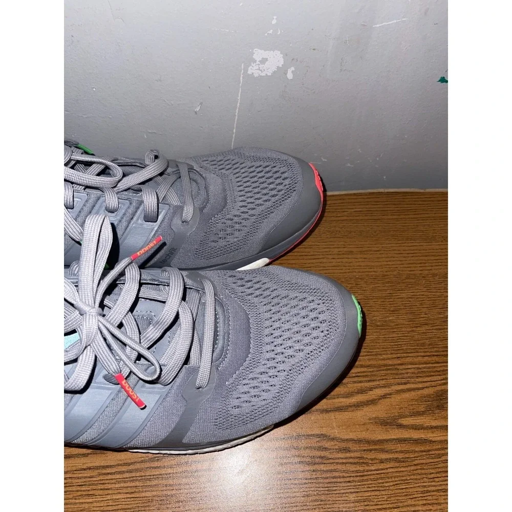 Adidas Adistar Boost m Chill‎ Men Running Shoes Grey Size 14
