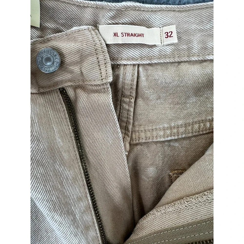 Levis all measurements