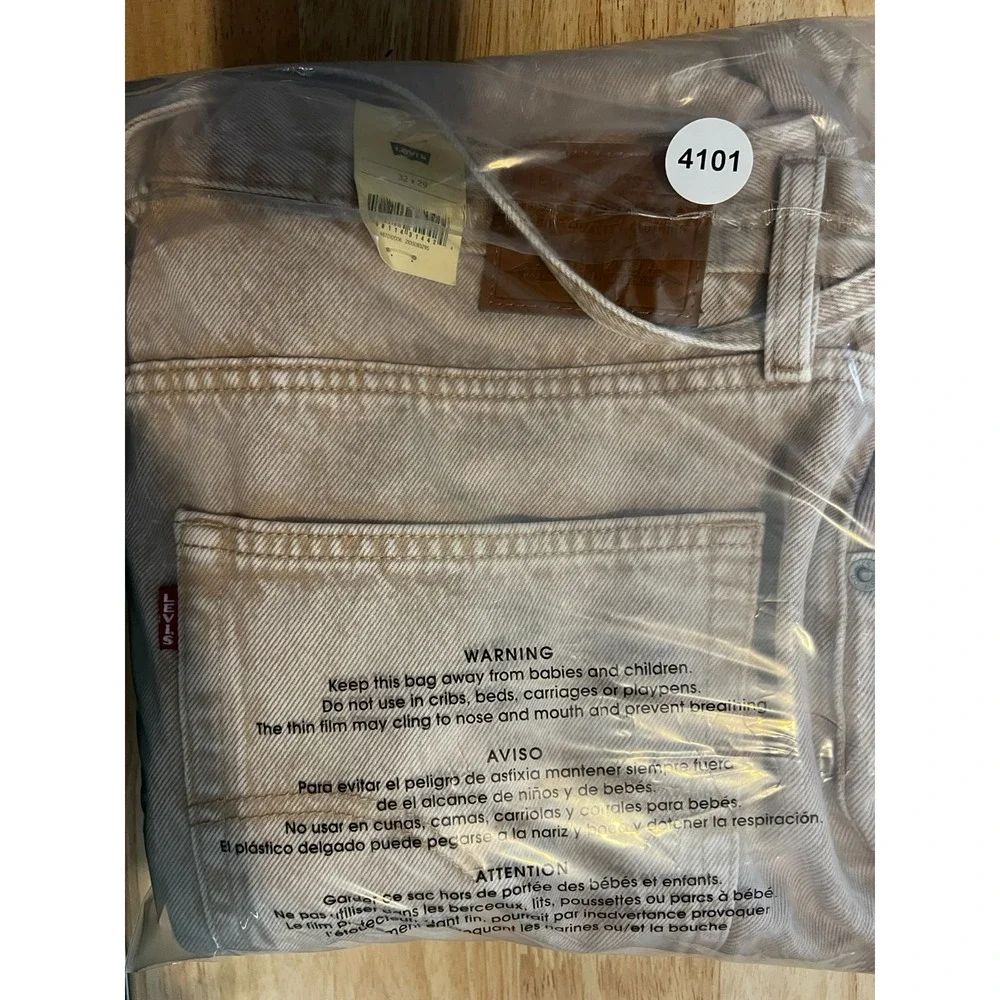 Levis all measurements