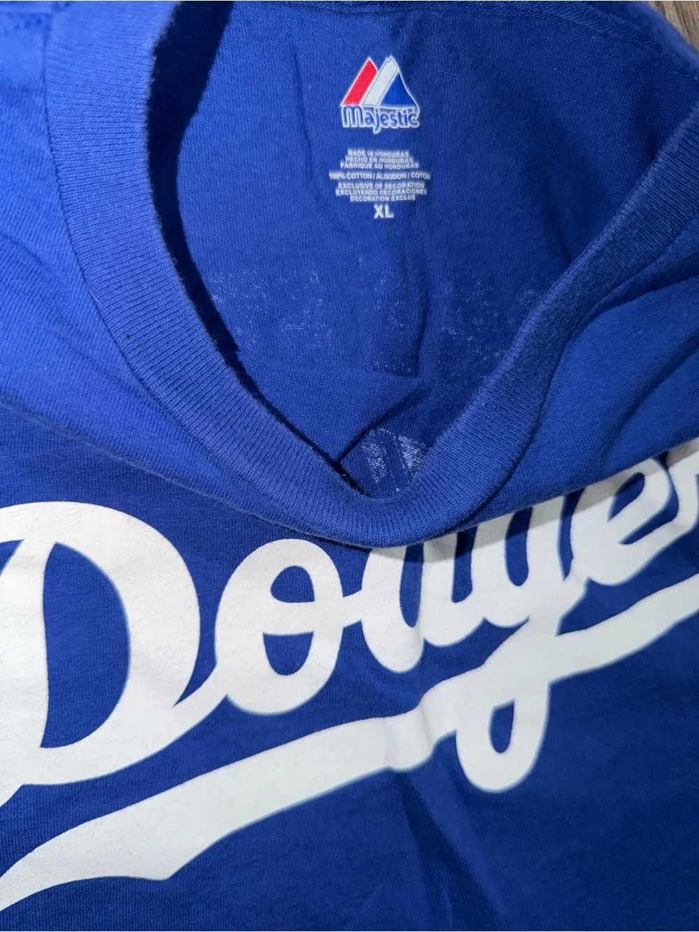 Vintage LA Los Angeles Dodgers Manny Ramirez T-Shirt Men’s XL Majestic Y2k #99