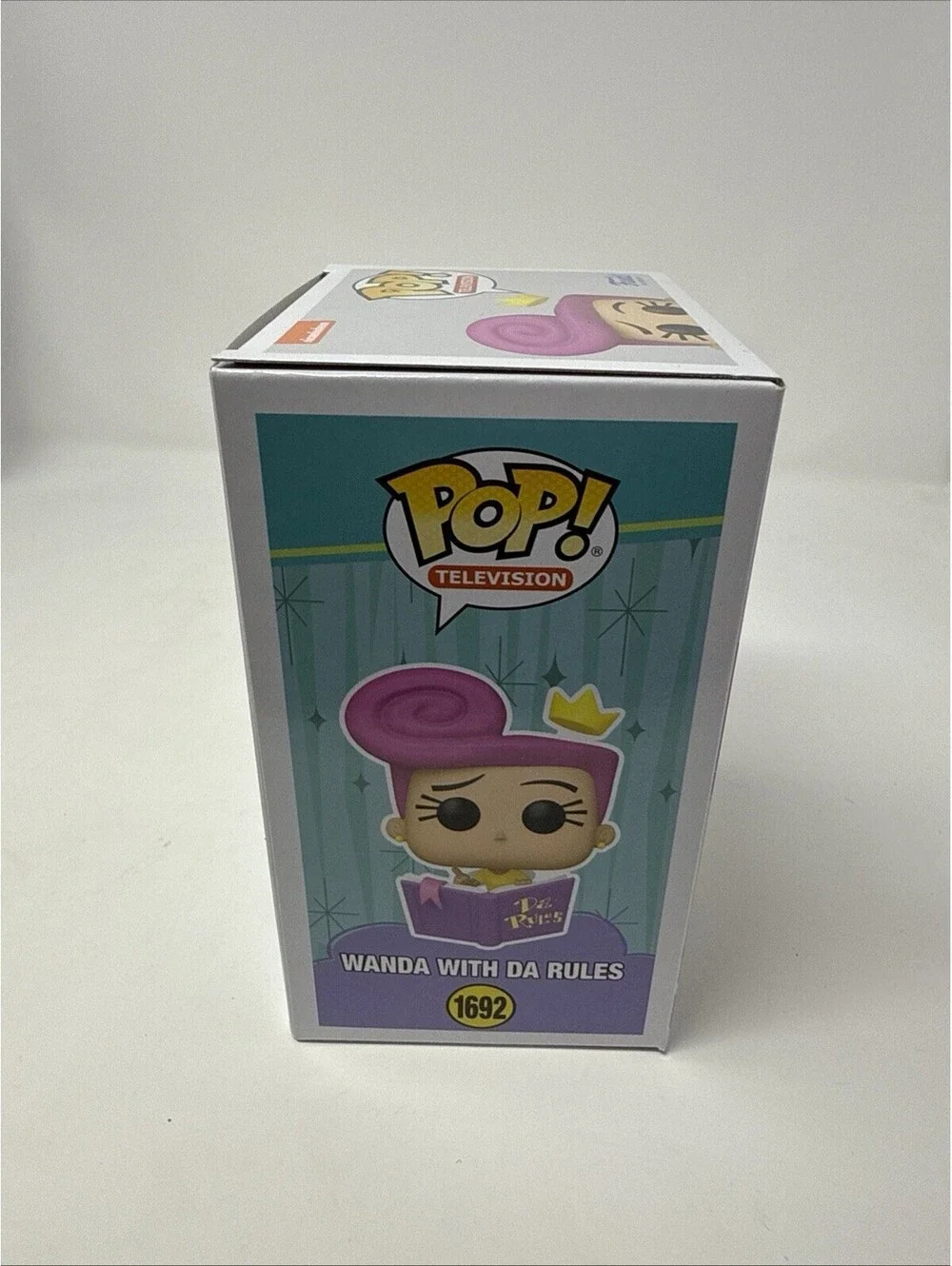 Funko Pop! The Fairly OddParents: Wanda With Da Rules #1692