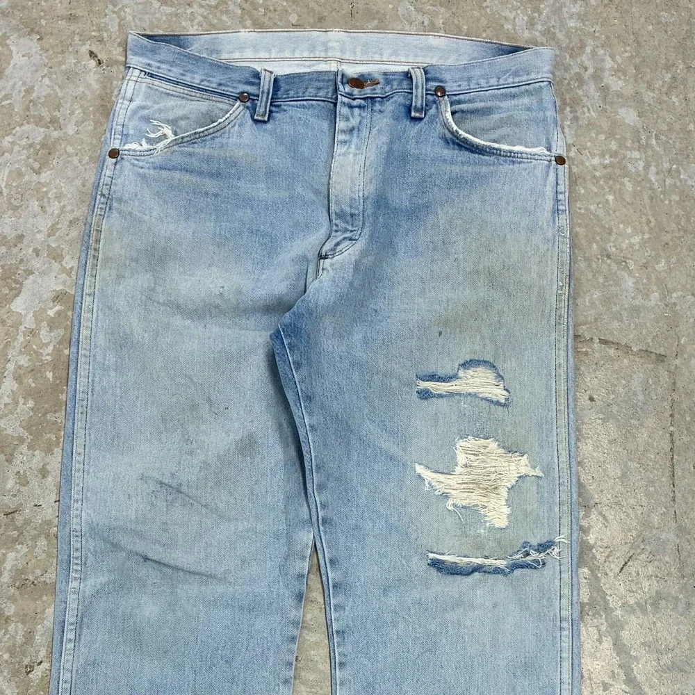 Wrangler jeans 35x32